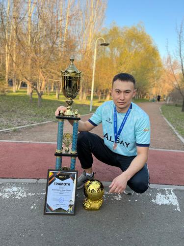 Ернар Амангельдинов