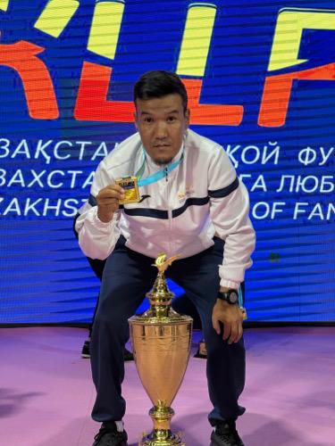Елдос Аяпбергенов