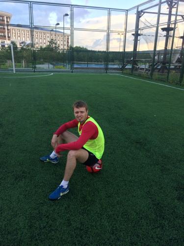 Сергей Самсонов