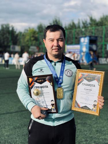 Ерасыл Сарсенбаев